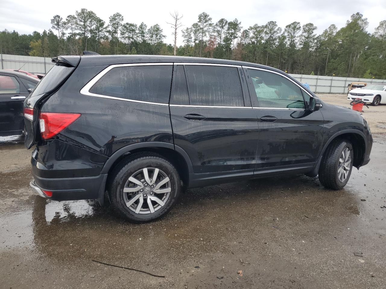2022 HONDA PILOT EXL VIN:5FNYF5H50NB002158