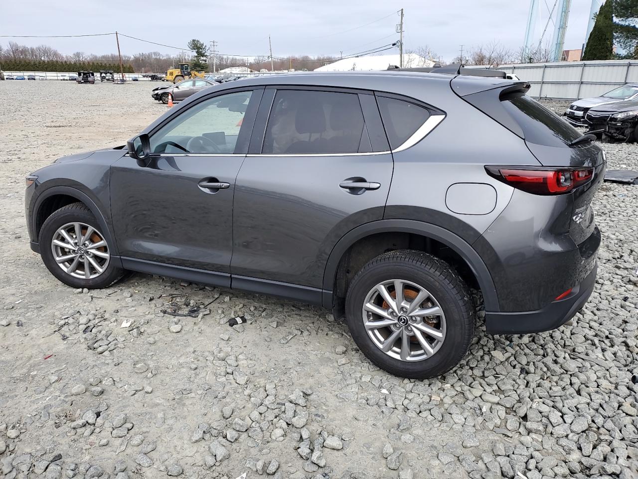 2023 MAZDA CX-5 SELECT VIN:JM3KFBBMXP0138021