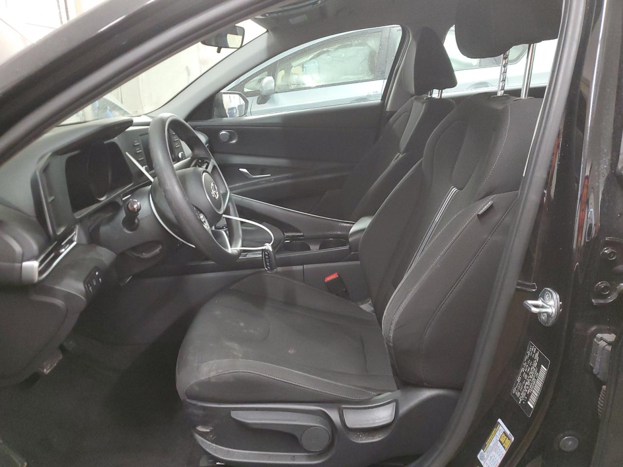 2022 HYUNDAI ELANTRA BLUE VIN:KMHLM4AJ2NU016907