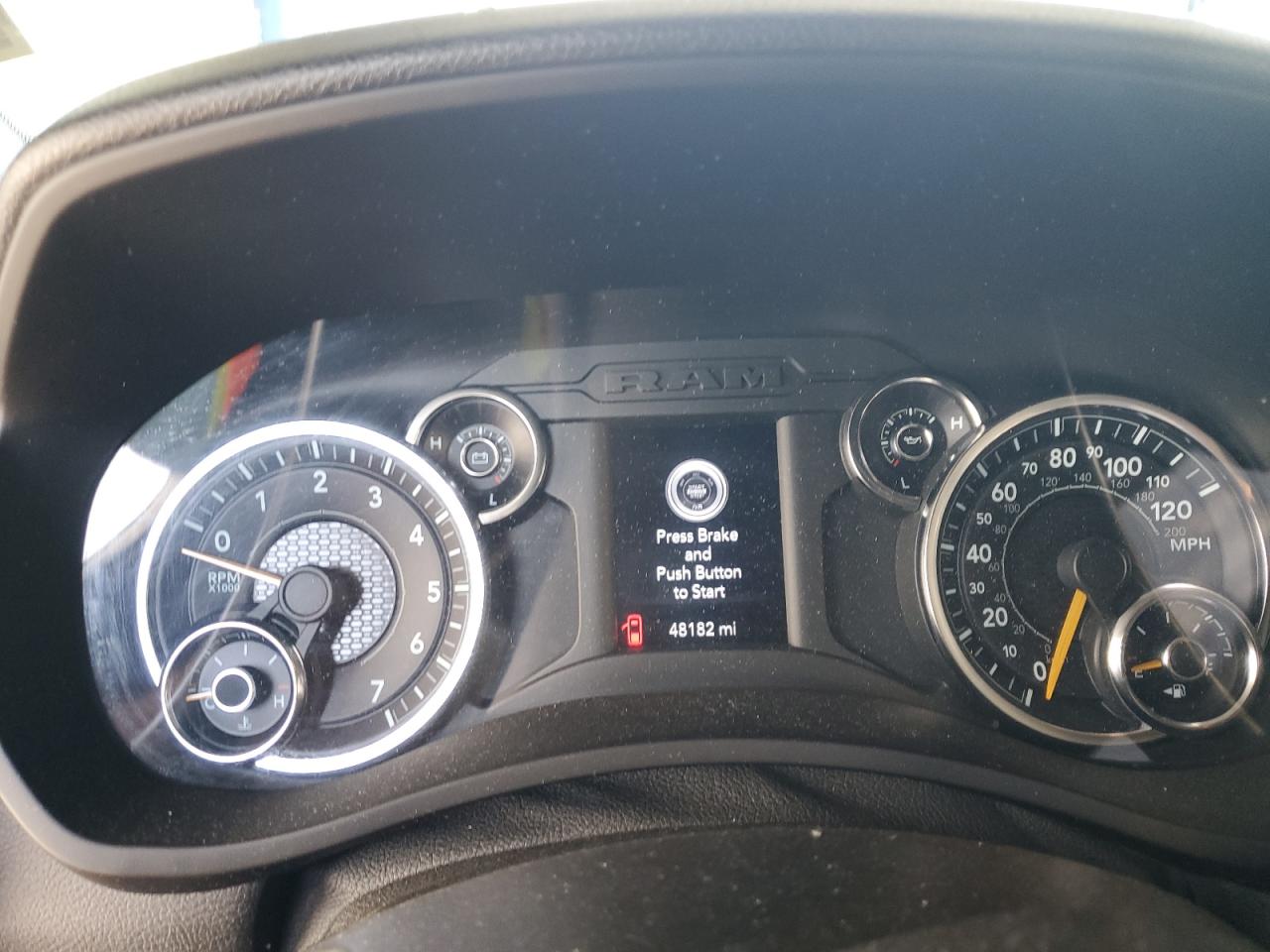 2022 RAM 2500 TRADESMAN VIN:3C6UR5CJ9NG312921