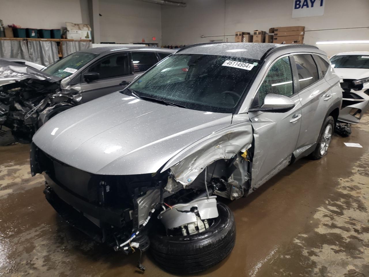 2023 HYUNDAI TUCSON SEL VIN:5NMJBCAE0PH274173