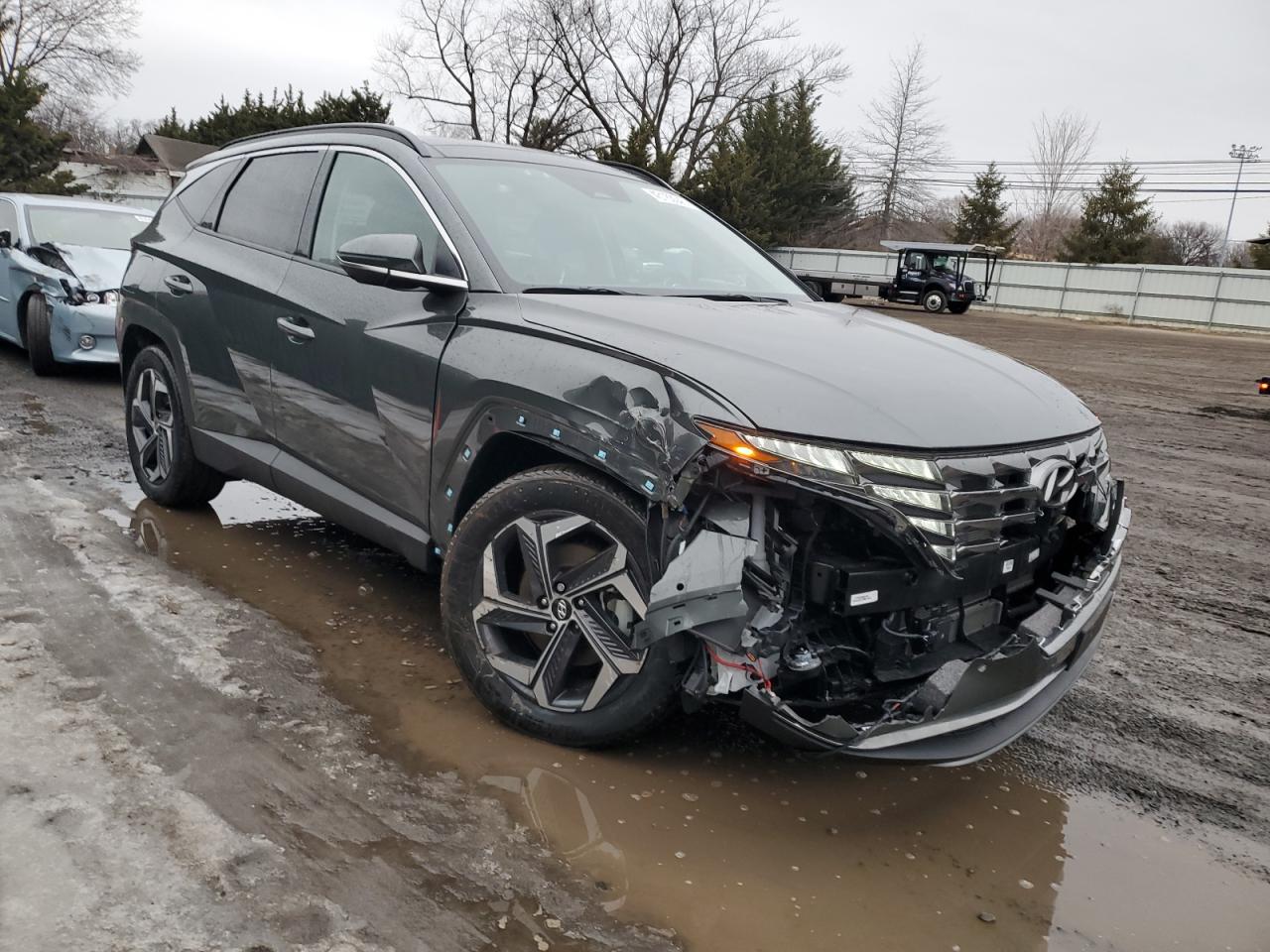 2023 HYUNDAI TUCSON LIMITED VIN:KM8JFDA28PU121674