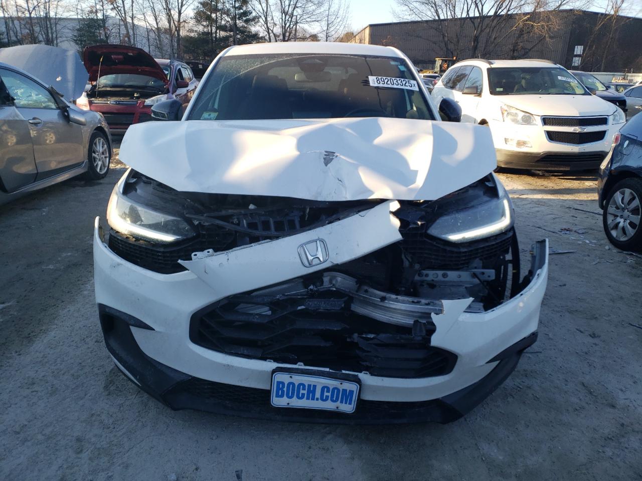 2023 HONDA HR-V SPORT VIN:3CZRZ2H59PM701159