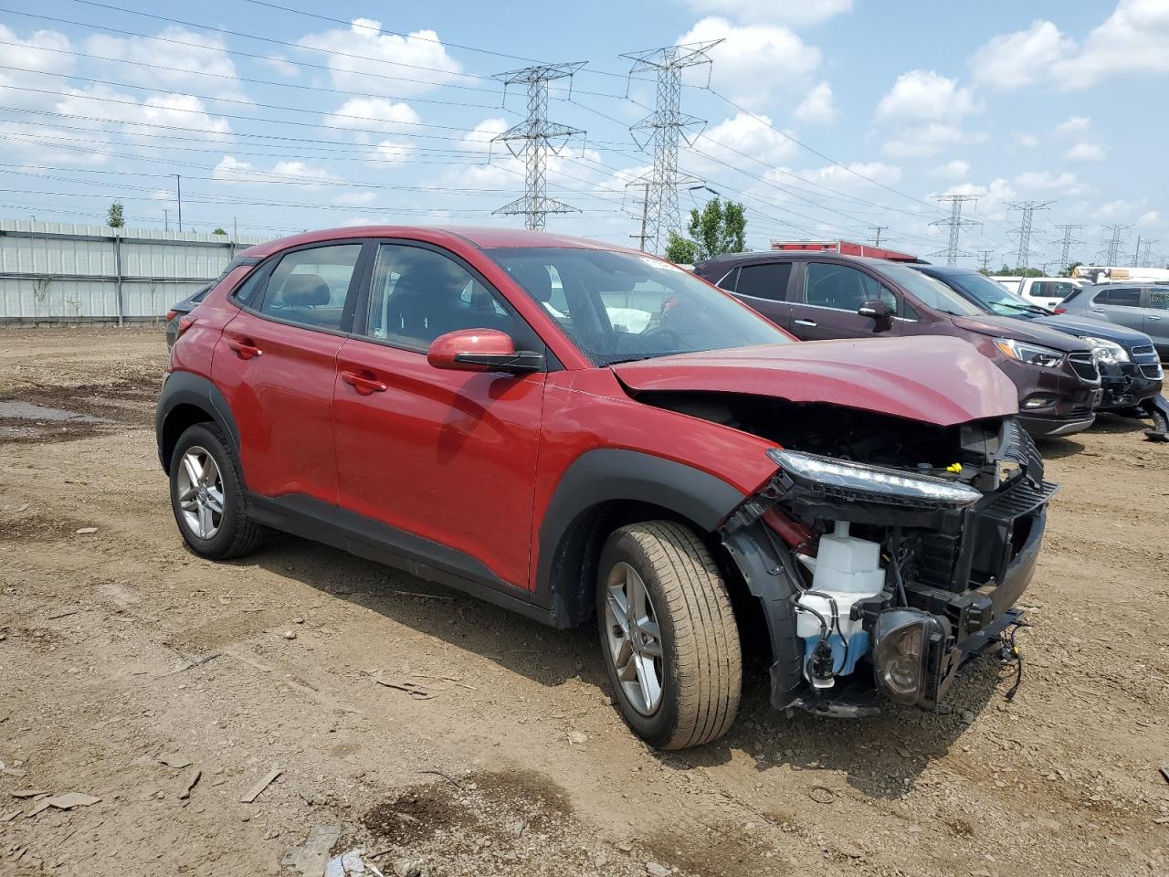 2022 HYUNDAI KONA SEL VIN:KM8K2CAB0NU857547