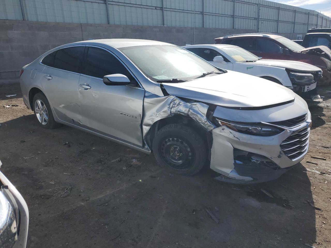 2022 CHEVROLET MALIBU LT VIN:1G1ZD5ST7NF175696