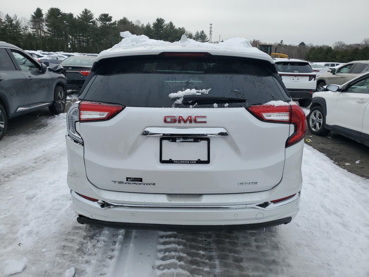 2022 GMC TERRAIN DENALI VIN:3GKALXEV8NL258872