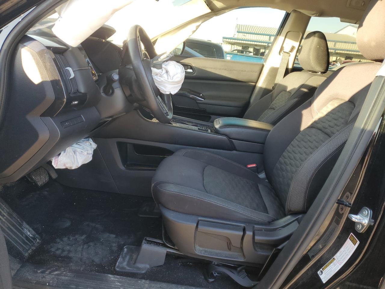2022 NISSAN PATHFINDER S VIN:5N1DR3AC3NC216654