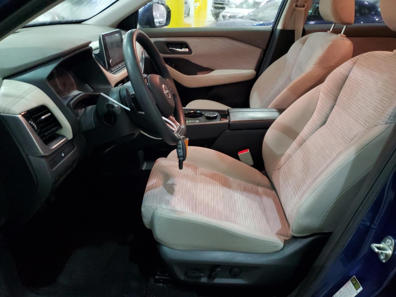 2022 NISSAN ROGUE SV VIN:JN8BT3BB2NW333647