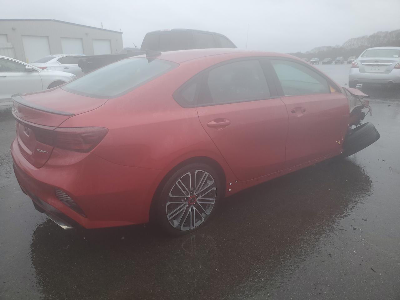 2022 KIA FORTE GT VIN:3KPF44AC9NE430123