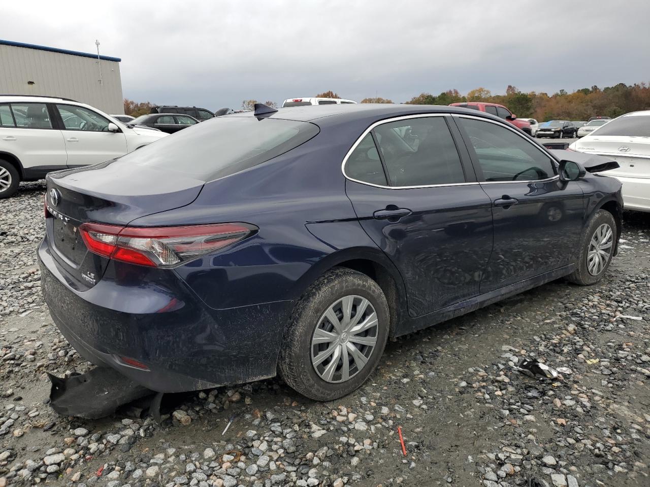 2022 TOYOTA CAMRY LE VIN:4T1C31AK2NU594757