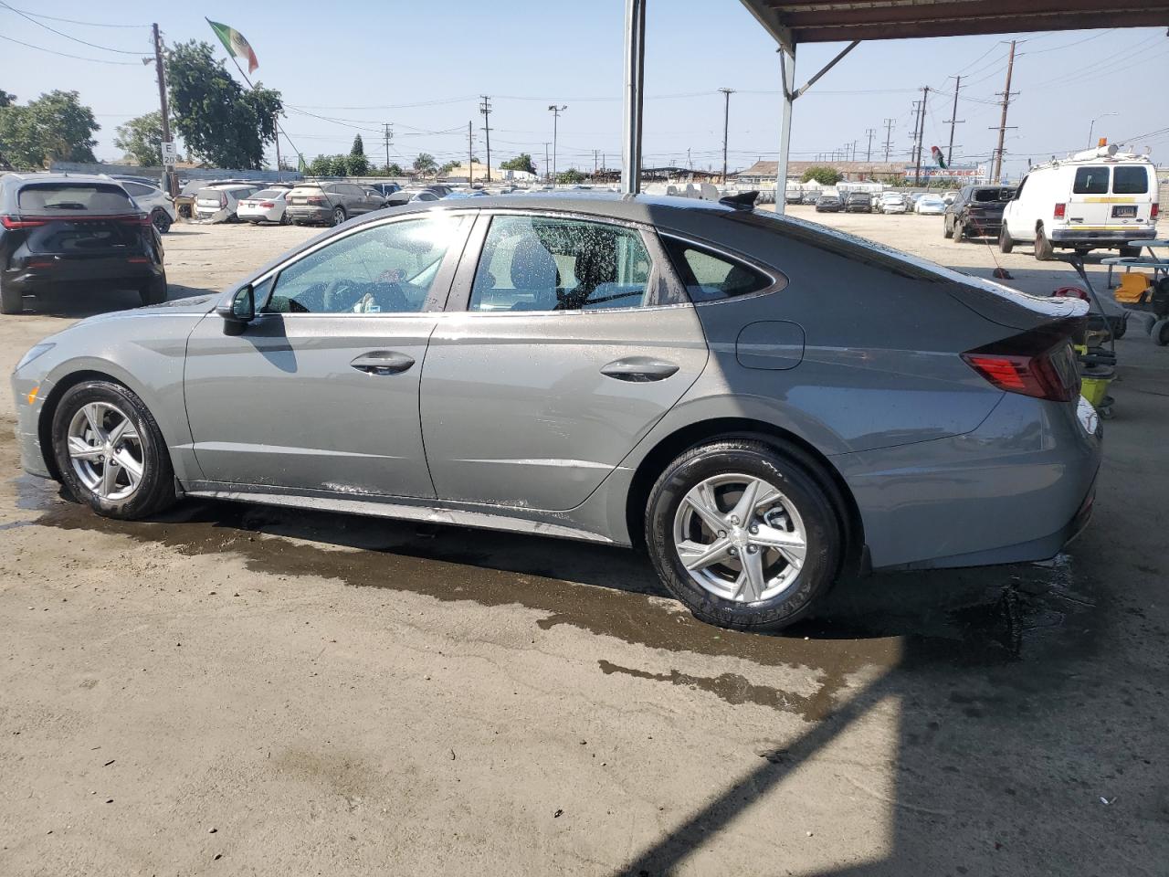 2023 HYUNDAI SONATA SE VIN:KMHL24JA2PA273205