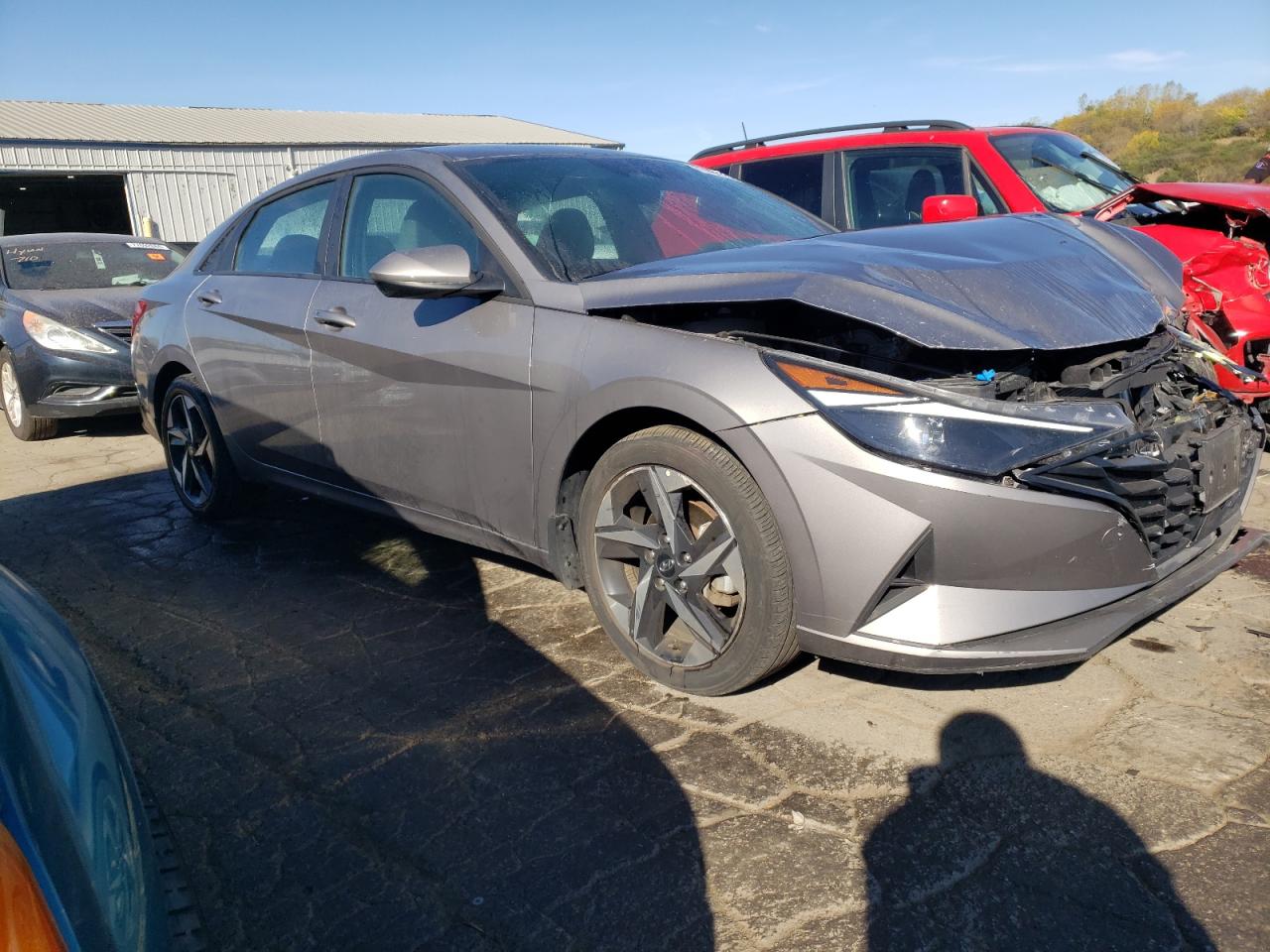 2023 HYUNDAI ELANTRA SEL VIN:KMHLS4AG7PU409492