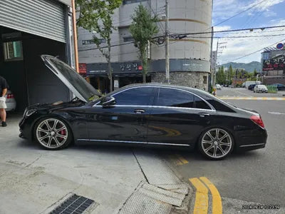 2019 Mercedes-Benz S 350 VIN: