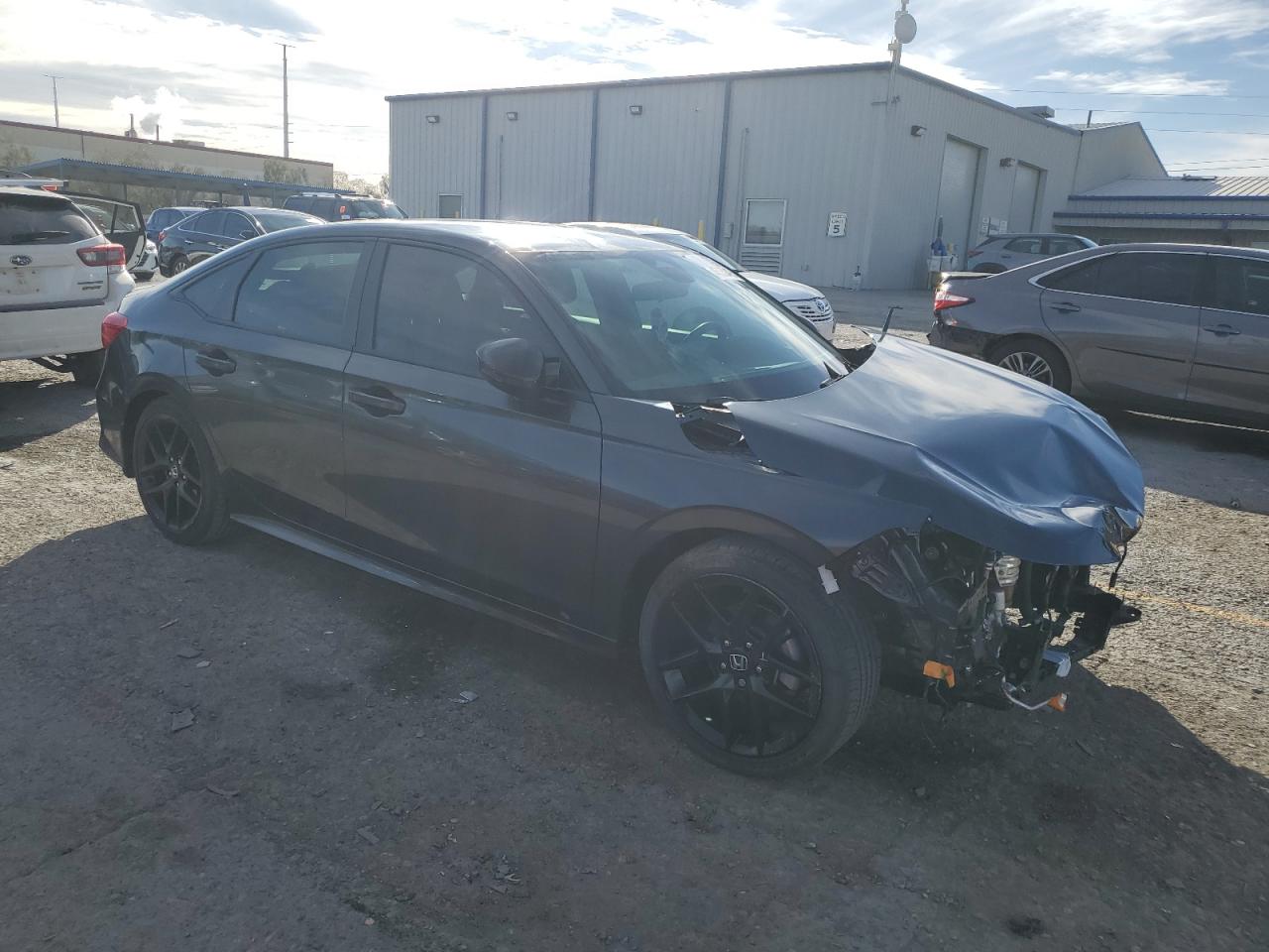 2024 HONDA CIVIC SPORT VIN:2HGFE2F58RH529992