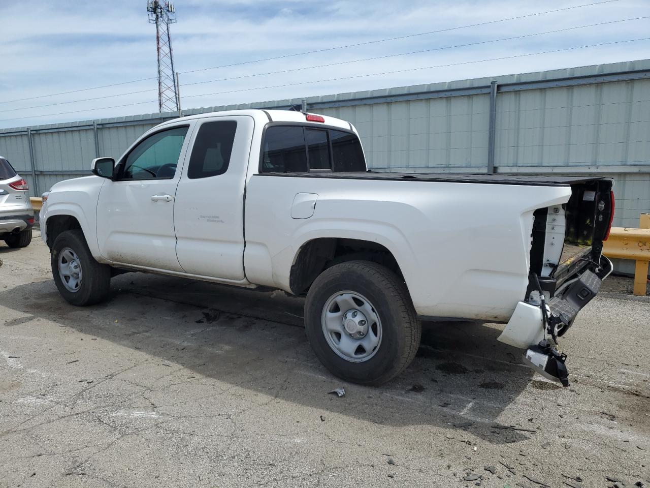 2023 TOYOTA TACOMA ACCESS CAB VIN:3TYRZ5CN8PT027492