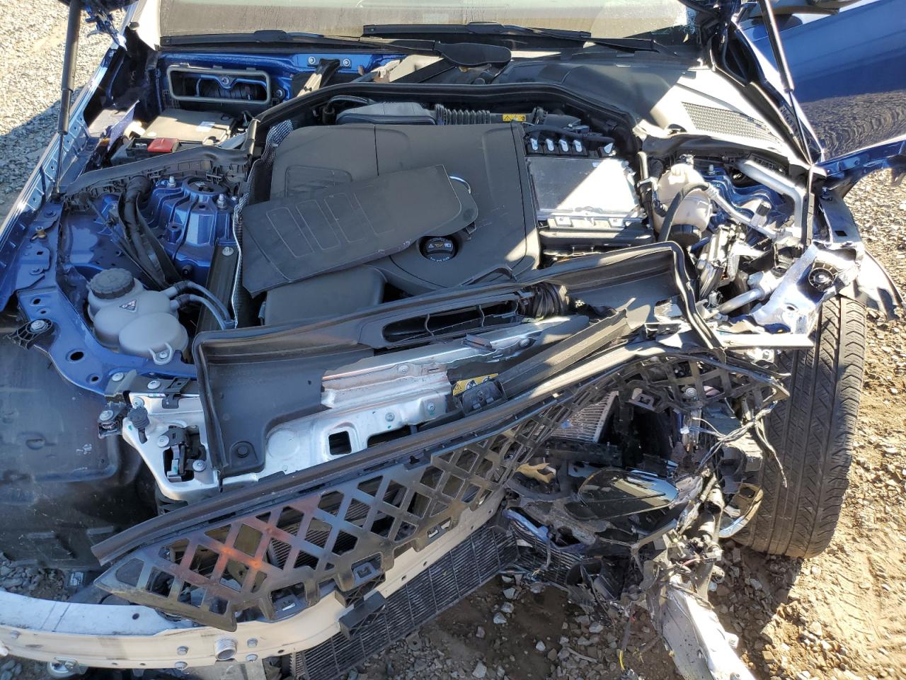 2023 MERCEDES-BENZ C 300 4MATIC VIN:W1KAF4HB0PR086566