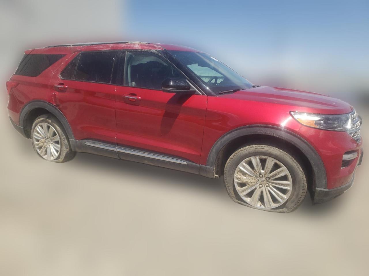 2022 FORD EXPLORER LIMITED VIN:1FMSK8FHXNGA45410