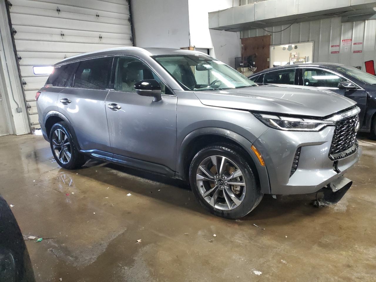 2022 INFINITI QX60 LUXE VIN:5N1DL1FS0NC338412