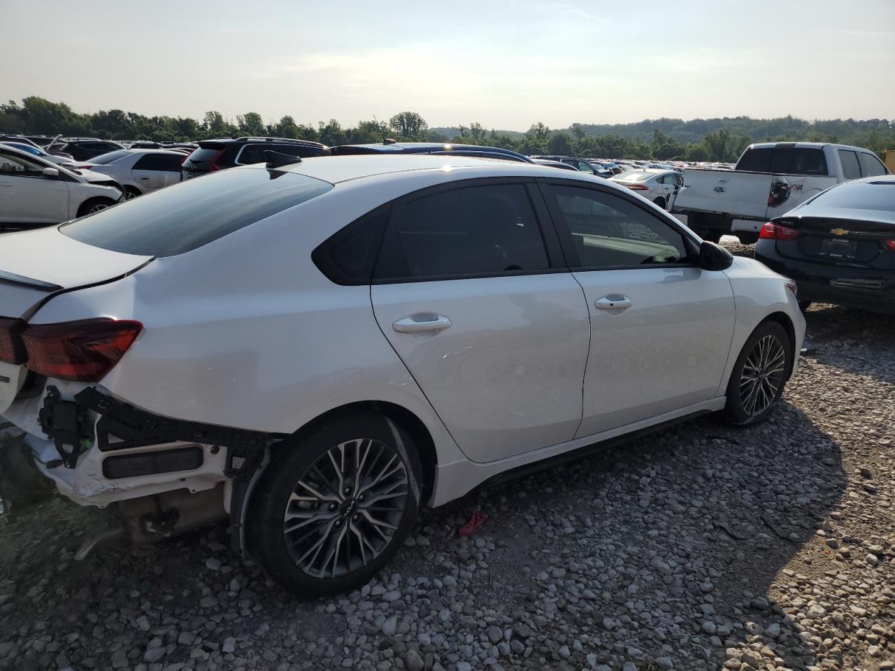 2023 KIA FORTE GT LINE VIN:3KPF54AD6PE606568