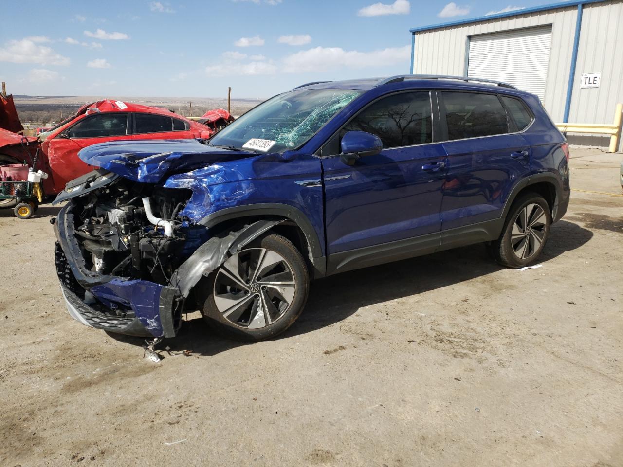 2024 VOLKSWAGEN TAOS SE VIN:3VVVX7B22RM088179