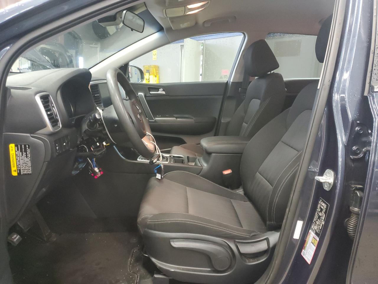 2022 KIA SPORTAGE LX VIN:KNDPMCAC3N7969237