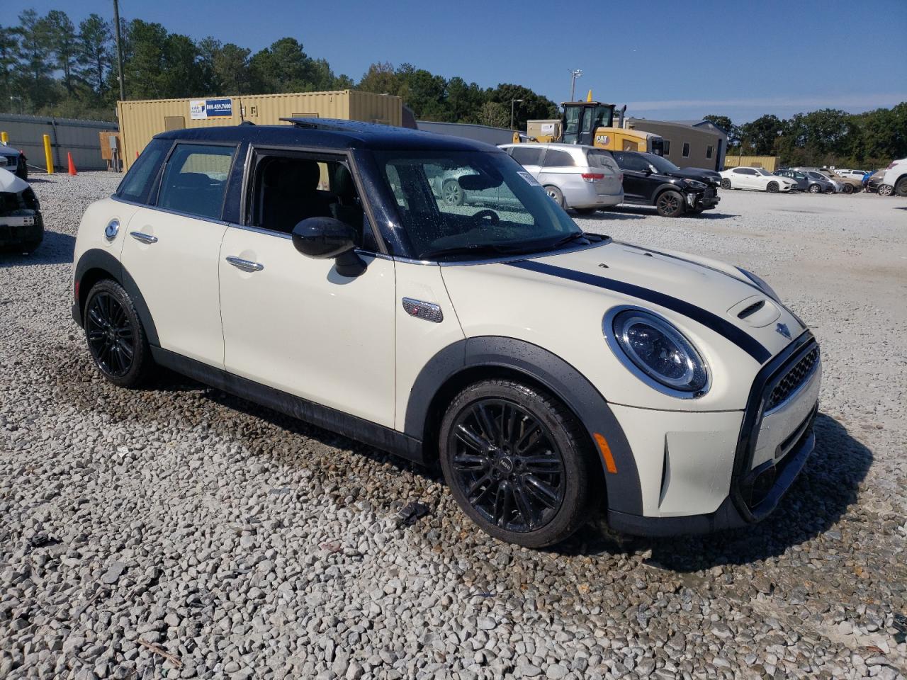 2023 MINI COOPER S VIN:WMW53DK01P2S63871