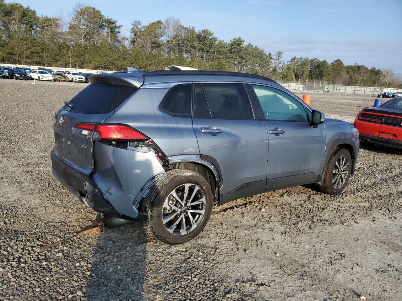 2024 TOYOTA COROLLA CROSS XLE VIN:7MUDAAAG4RV114759