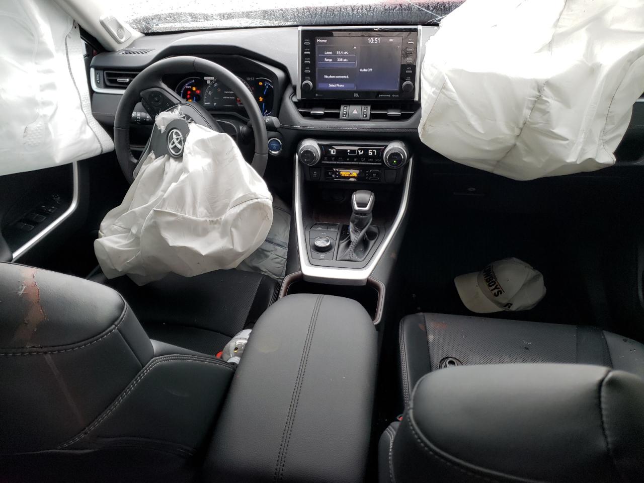 2022 TOYOTA RAV4 LIMITED VIN:4T3D6RFV7NU091584