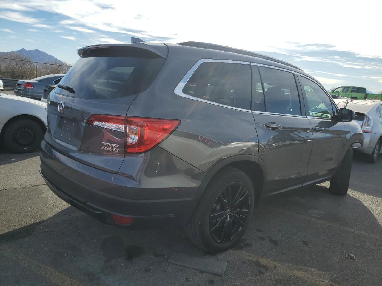 2022 HONDA PILOT SE VIN:1N4AL3APXGC249994
