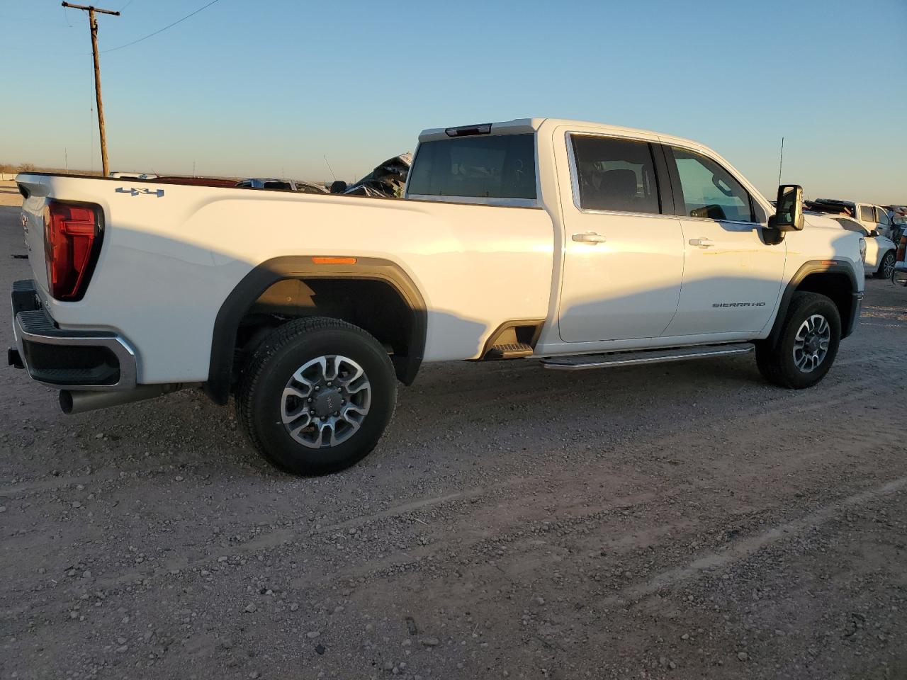 2024 GMC SIERRA K2500 SLE VIN:1GT49MEY9RF166525