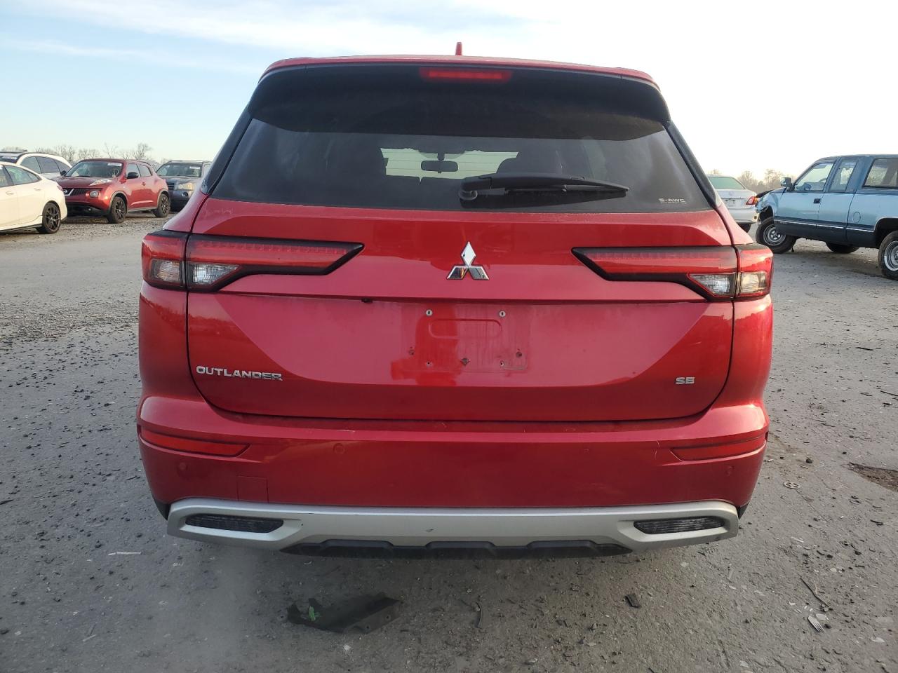 2023 MITSUBISHI OUTLANDER SE VIN:JA4J4UA85PZ036755