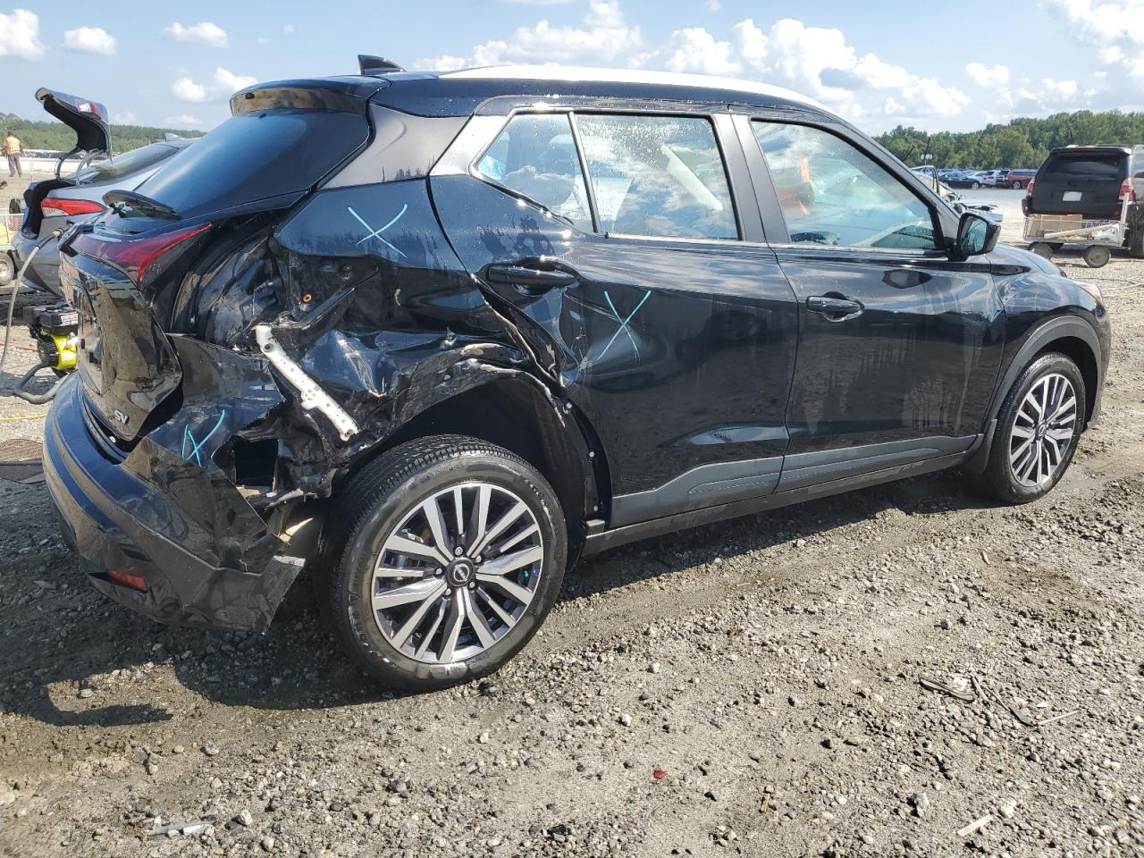 2022 NISSAN KICKS SV VIN:3N1CP5CVXNL487086