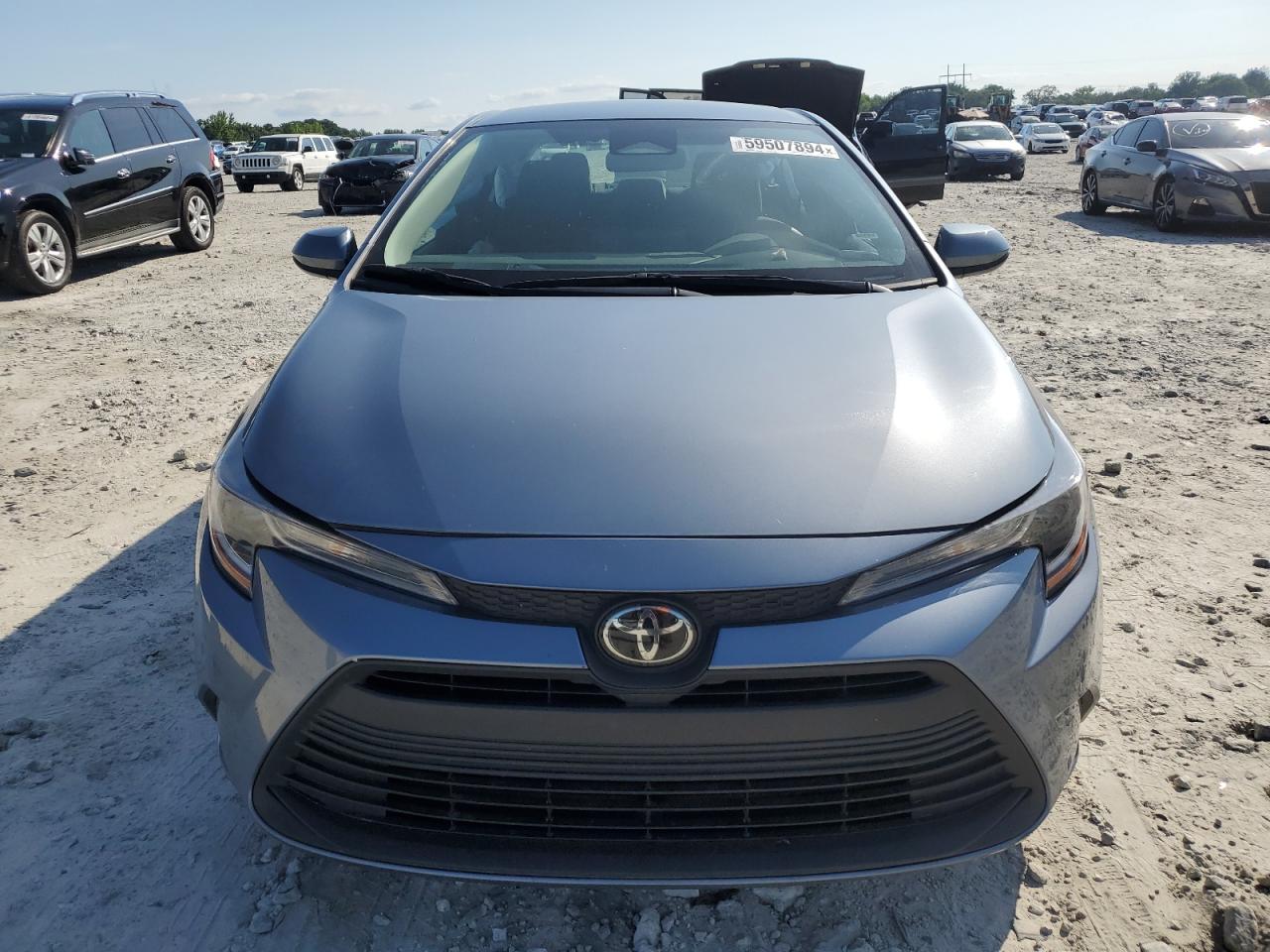 2023 TOYOTA COROLLA LE VIN:5YFB4MDE5PP015118