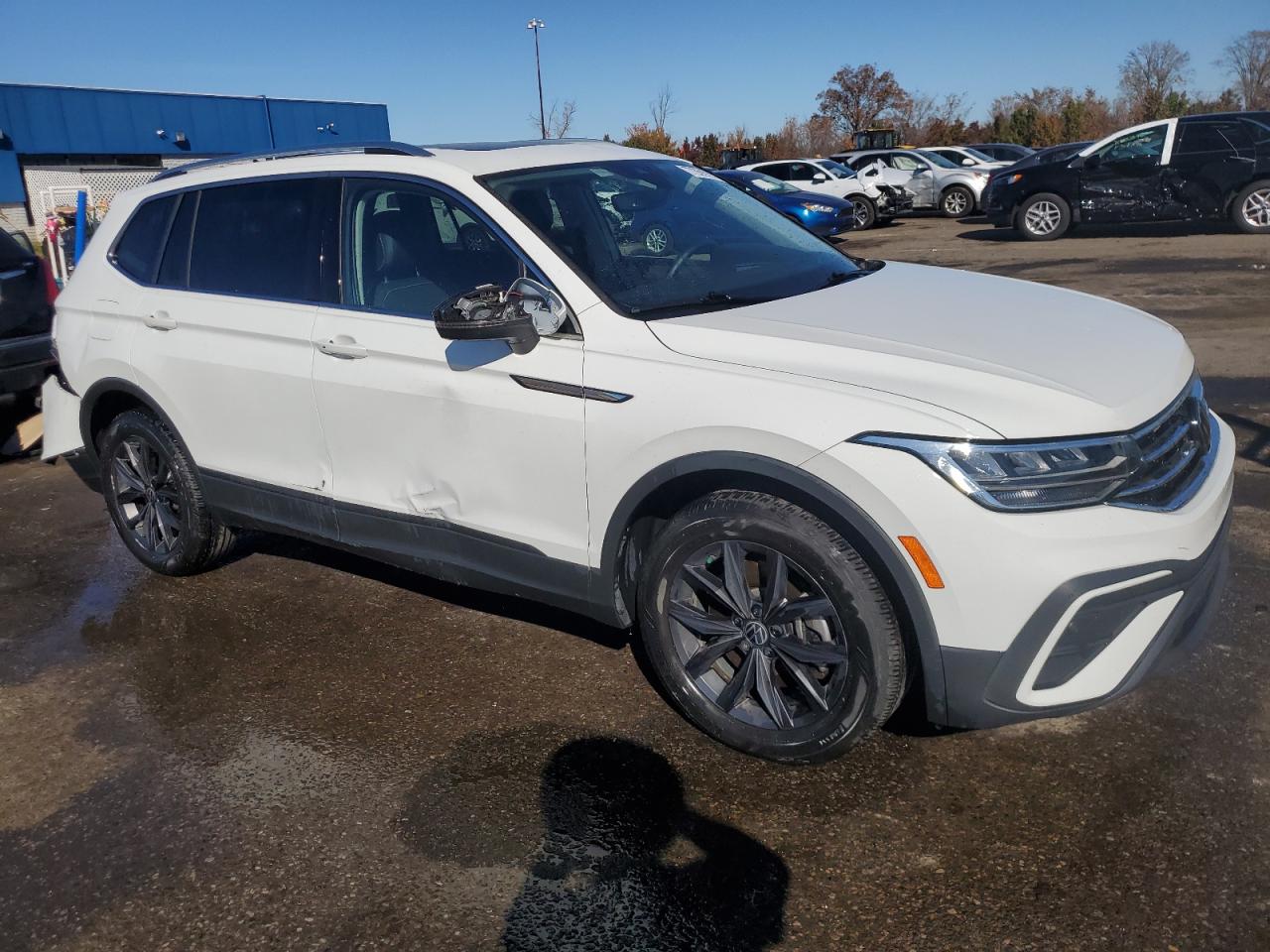 2022 VOLKSWAGEN TIGUAN SE VIN:3VV3B7AX4NM042141