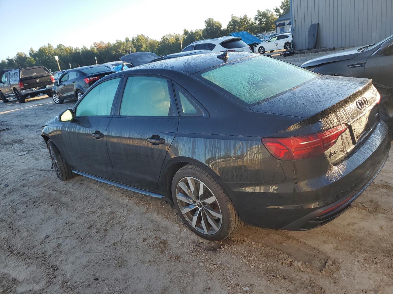 2022 AUDI A4 PREMIUM PLUS 40 VIN:WAUBBAF43NN002867