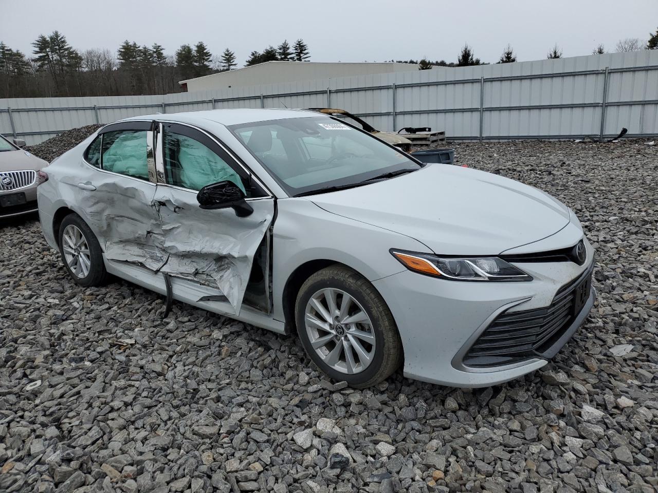 2022 TOYOTA CAMRY LE VIN:4T1C11BK1NU055955