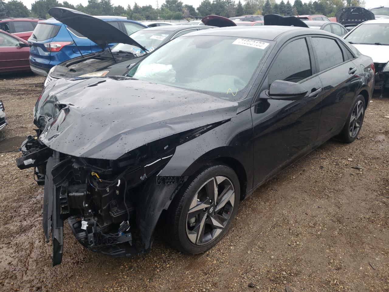 2023 HYUNDAI ELANTRA SEL VIN:5NPLS4AG2PH093420
