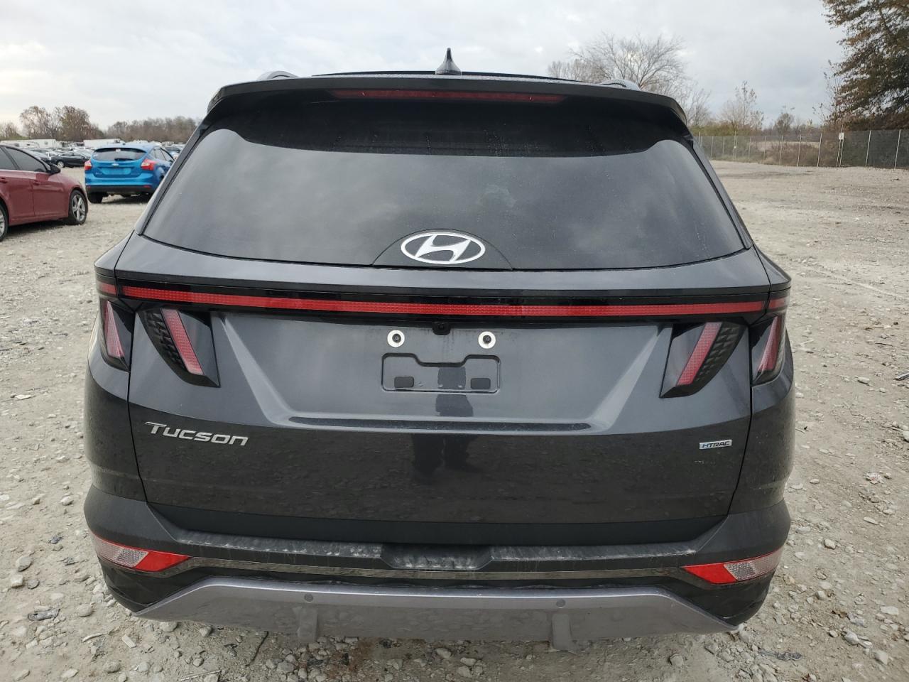 2022 HYUNDAI TUCSON LIMITED VIN:5NMJECAEXNH020703