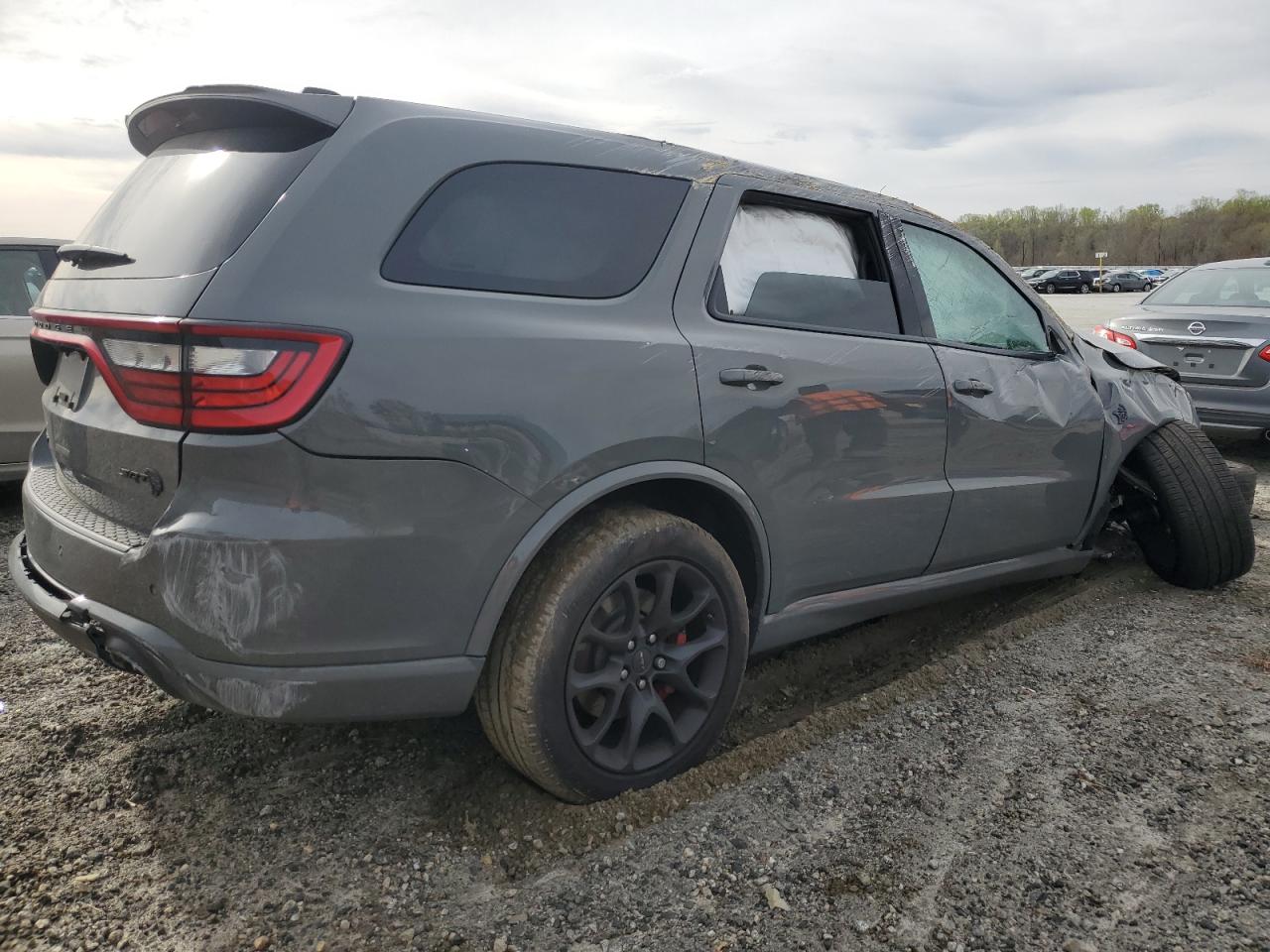 2023 DODGE DURANGO SRT HELLCAT VIN:1C4SDJH92PC695631