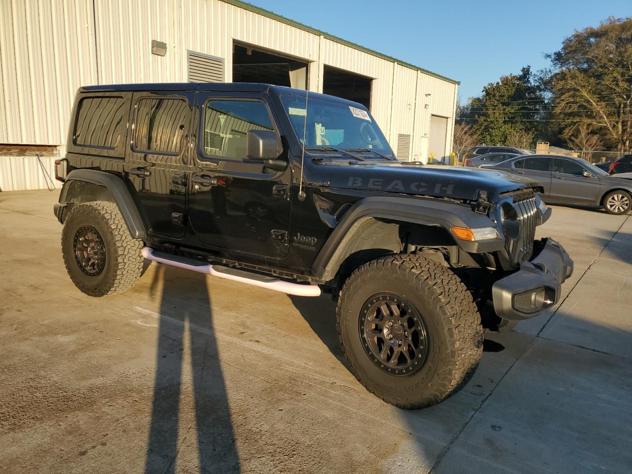 2022 JEEP WRANGLER UNLIMITED SPORT VIN:1C4HJXDG0NW247152