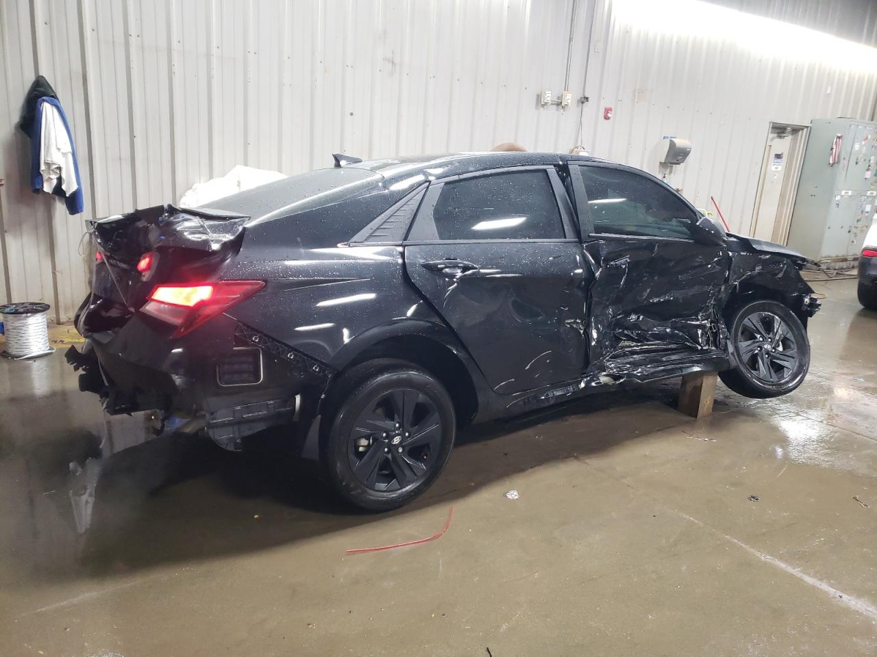 2023 HYUNDAI ELANTRA SEL VIN:KMHLM4AG3PU527081