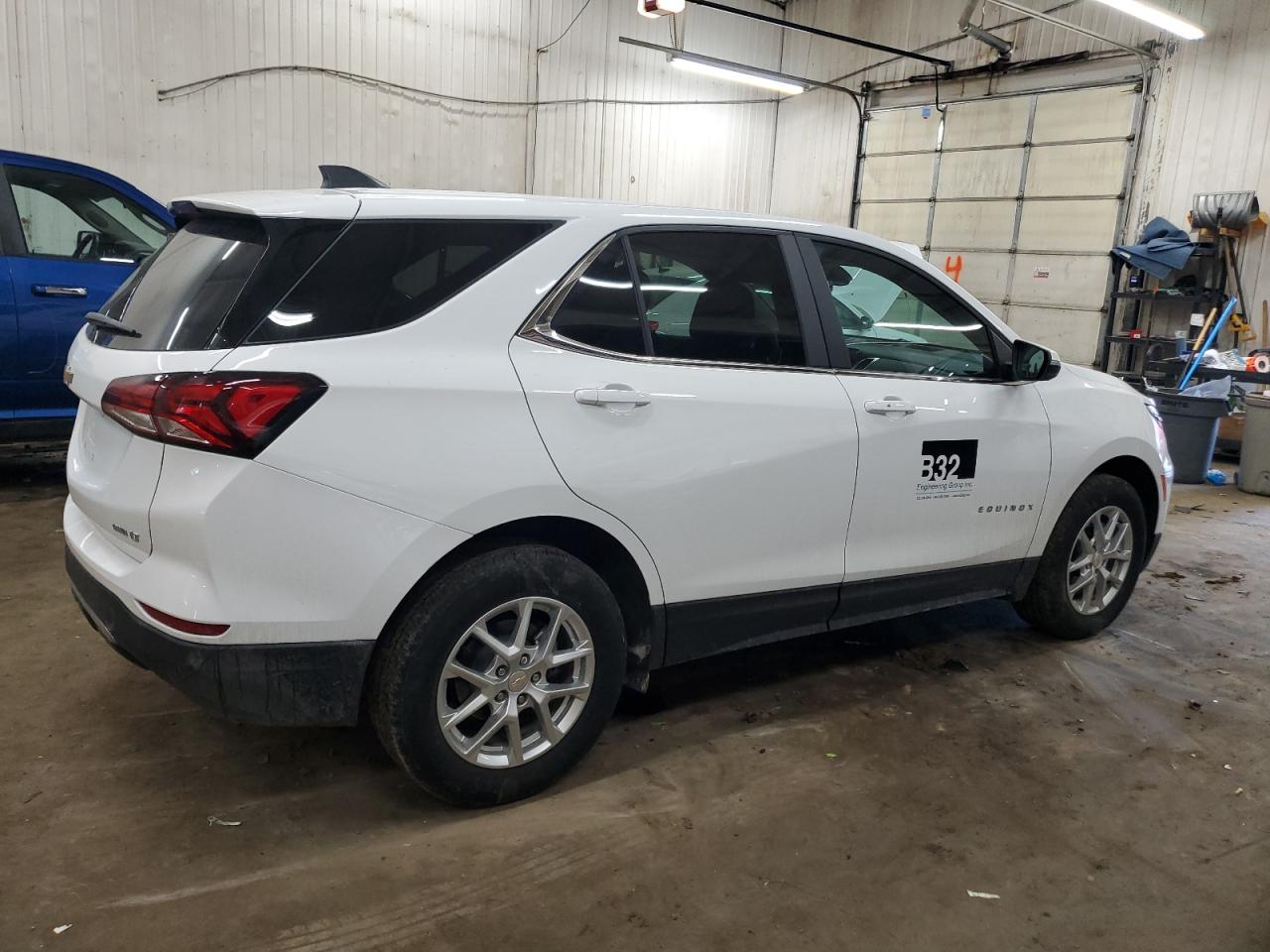 2022 CHEVROLET EQUINOX LT VIN:3GNAXUEV2NS102791