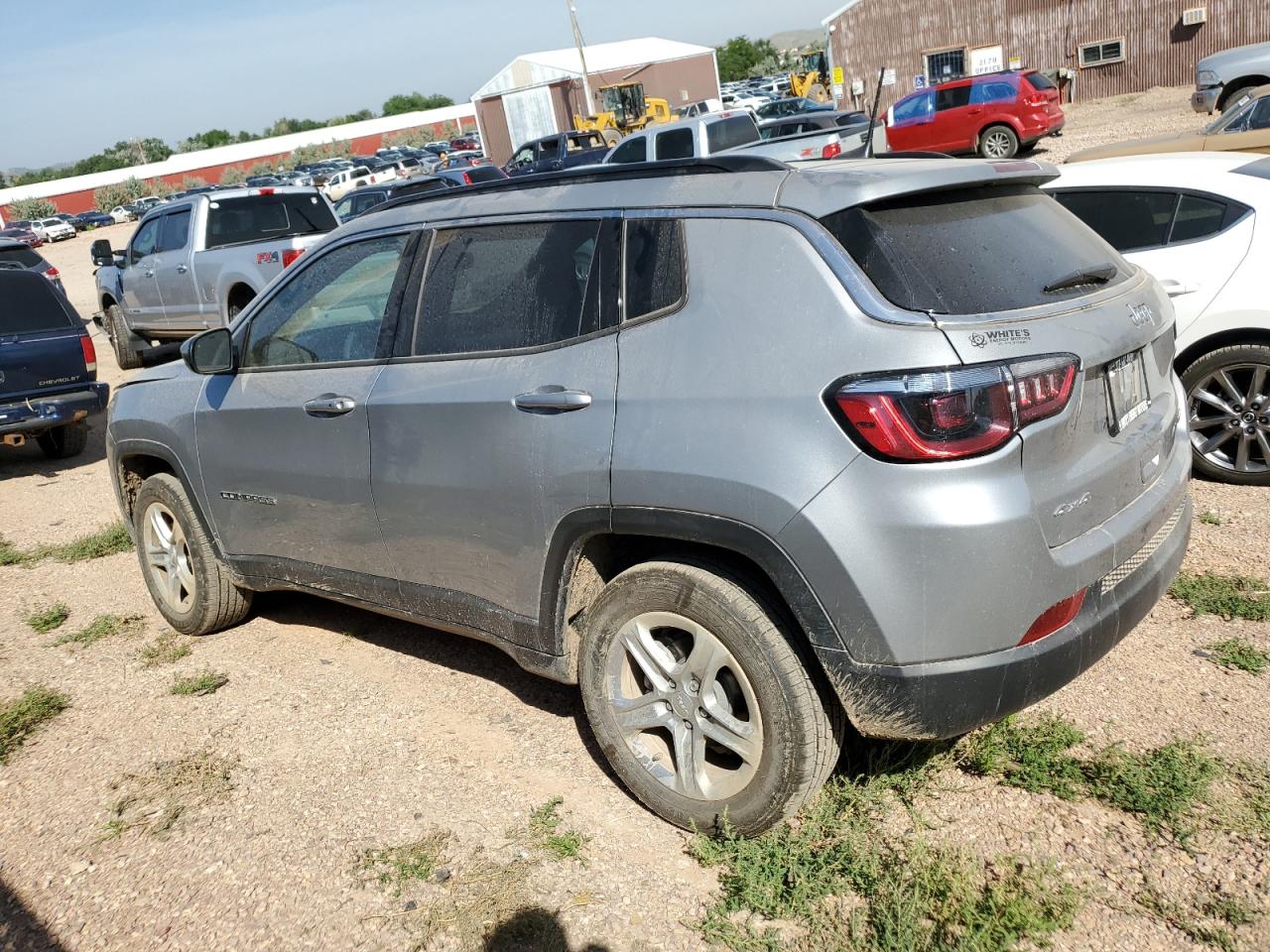 2023 JEEP COMPASS LATITUDE VIN:3C4NJDBN7PT516730