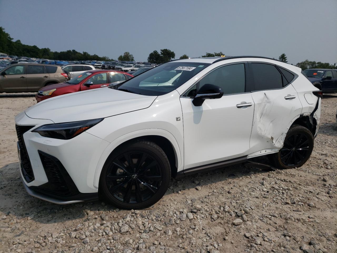 2024 LEXUS NX 450H LUXURY VIN:JTJKKCFZ4R2027324