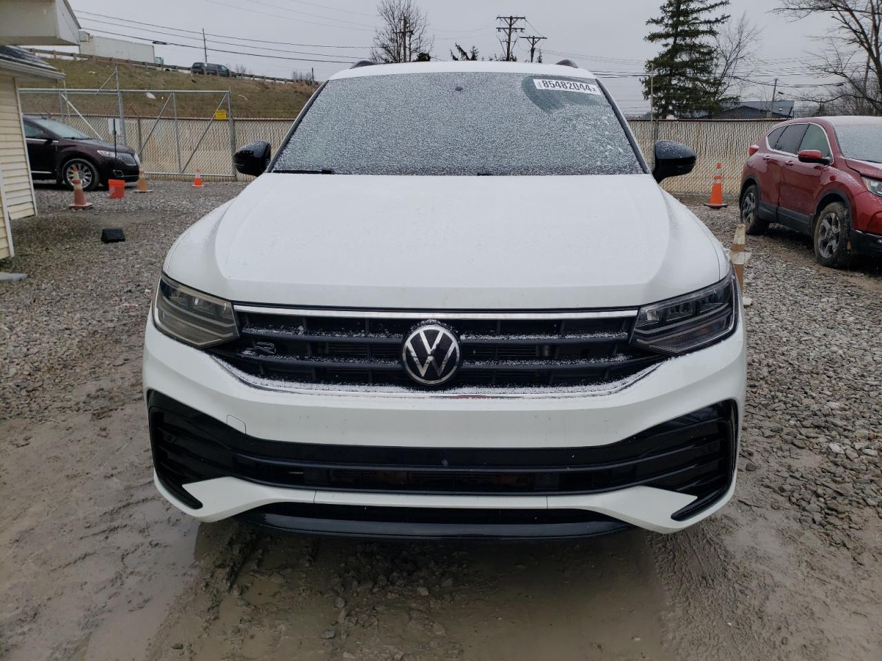 2022 VOLKSWAGEN TIGUAN SE R-LINE BLACK VIN:3VV8B7AX9NM094449