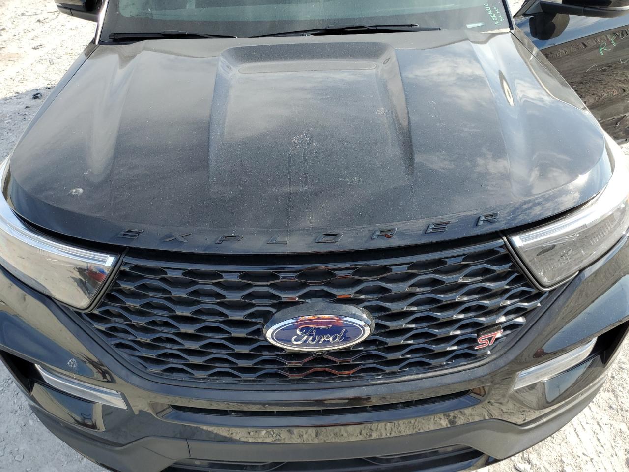 2023 FORD EXPLORER ST VIN:1FM5K8GC6PGA70436