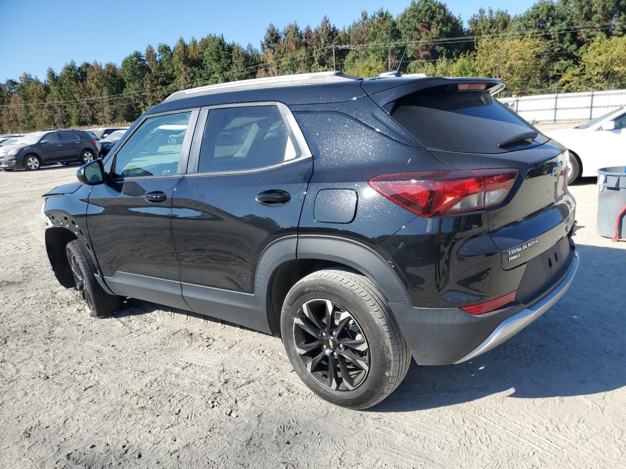 2022 CHEVROLET TRAILBLAZER LT VIN:KL79MRSL3NB090017