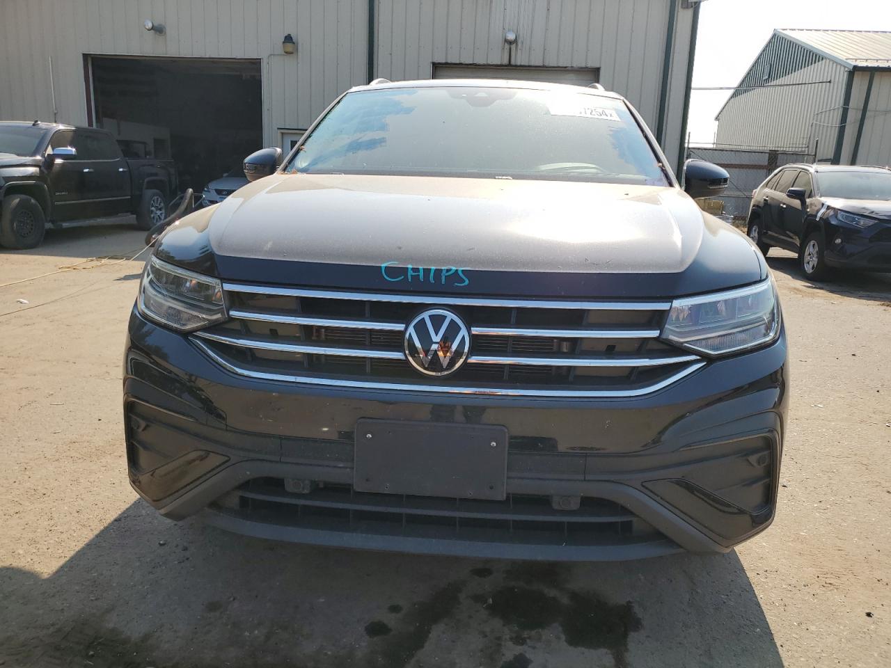 2022 VOLKSWAGEN TIGUAN SE VIN:3VV2B7AX6NM139661