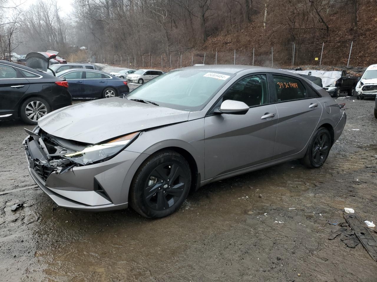 2023 HYUNDAI ELANTRA SEL VIN:1HGCY2F58PA061221