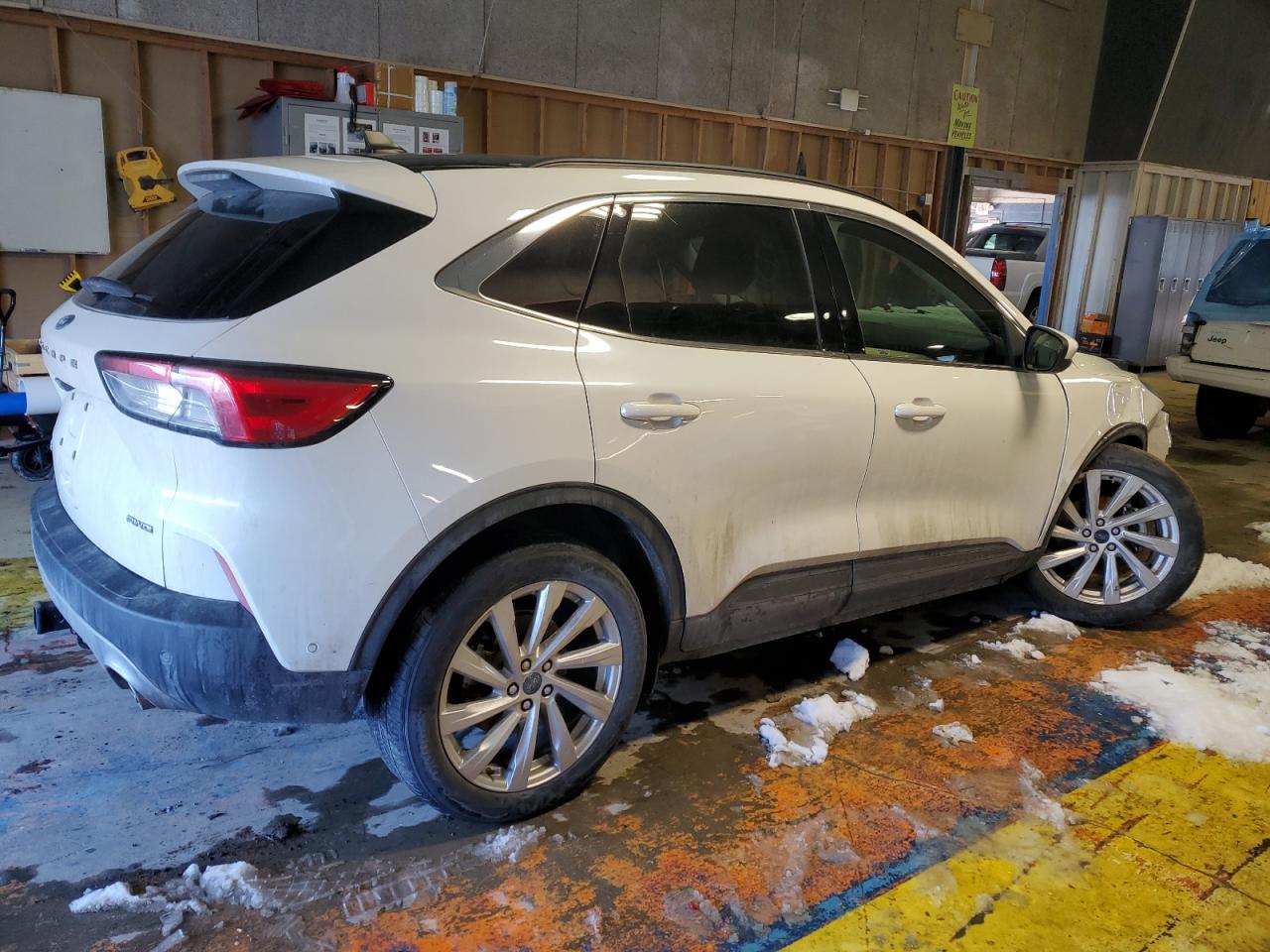 2022 FORD ESCAPE TITANIUM VIN:1FMCU9J99NUB35055